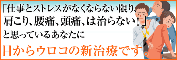 �u�d���ƃX�g���X�������Ȃ�Ȃ�����A������A���ɁA���ɂ͎���Ȃ��I�v�Ǝv���Ă��邠�Ȃ��ɖڂ���E���R�̐V���Âł��B